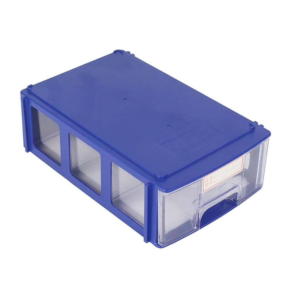 1Pcs Scwerdriver Bit Case Holder Hardware Storage Container Hardware Parts Component Drawer