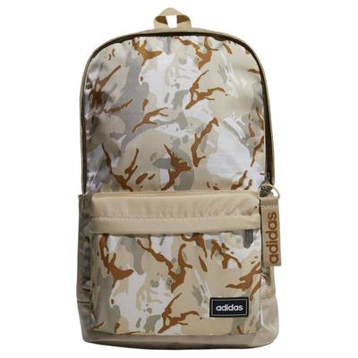 Zaino in Poliestere Regolare Unisex Erba Sparsa Originale & Tecnologia Beige & Nero Casual GE6173