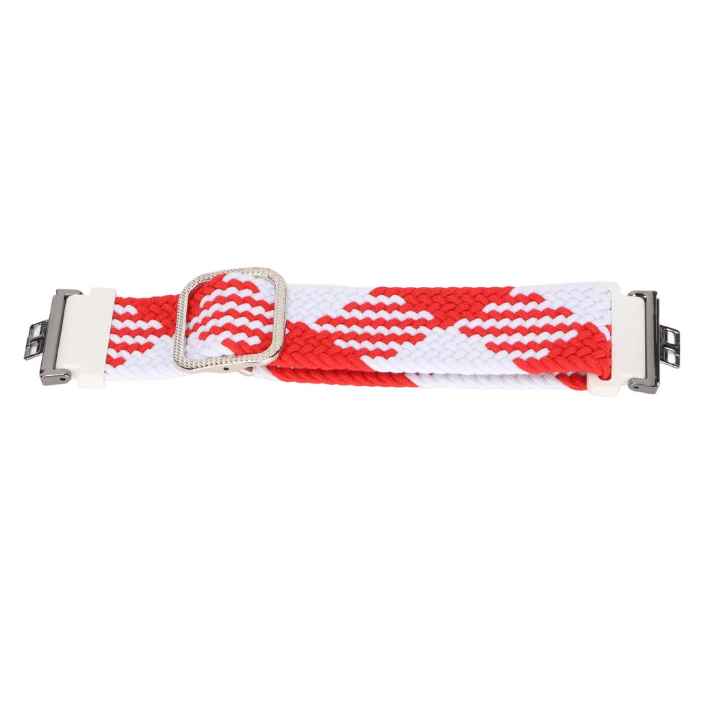 Adjustable Nylon Watch Strap for Huawei Watch Fit Bands Knitting Elastic Solo Loop Watchband