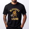 Bluegrass Legend Bigfoot Sasquatch Banjo Music Player Anime T Shirts Female Sale Birthday
