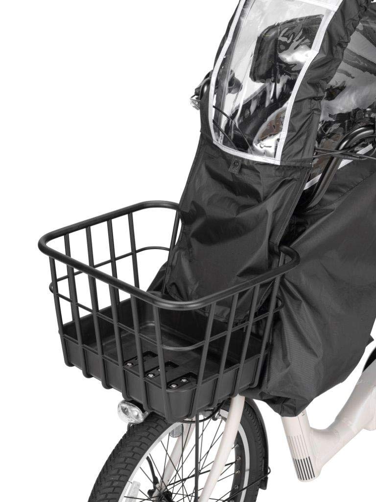 OGK Giken Rain Cover for Front Child Seats with Headrests Black (RCF-008),