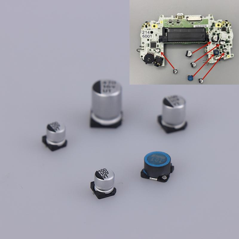 1Set  Capacitor Inductor Replacement Parts For Gameboy Advance Gba