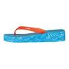 Li-Ning Simple Versatile Fashionable Comfortable Anti-Wear Silent Flip-Flops Women Footwear Blue Orange GLSL004-1