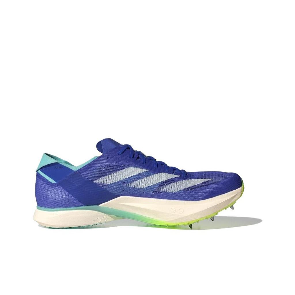 Adidas Adizero Avanti Comfortable Lightweight Slip-Resistant Durable Low-Top Running Shoes Women Sneakers Blue Silver IF1189