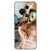 Casing For TCL 60 SE/TCL 605 Slim Soft TPU Black Matte Fashion Phone Case For For TCL 60 NxtPaper 60se Anti-scratch Cover Shells