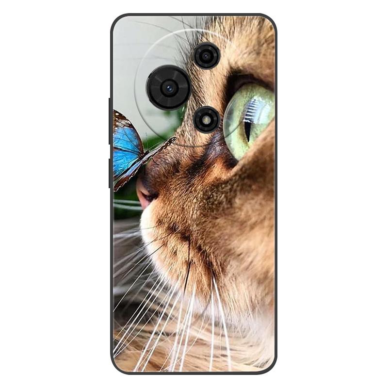 Casing For TCL 60 SE/TCL 605 Slim Soft TPU Black Matte Fashion Phone Case For For TCL 60 NxtPaper 60se Anti-scratch Cover Shells