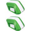 Windshield Wiper Regroover, 2PCS Universal Windshield Wiper Repair Kit, Windshield Wiper Cutter, Wiper Restorer with Sponge for Cars, Professional