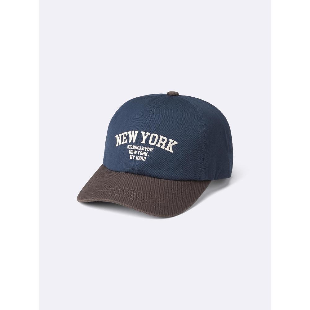 GU by Uniqlo Uv Cut Twill Logo Cap