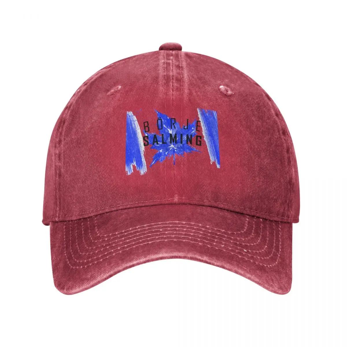 Brje Salming Baseball Baseball Cap tea Hat Luxury Unisex cap party Hat New Hat Ladies Unisexs
