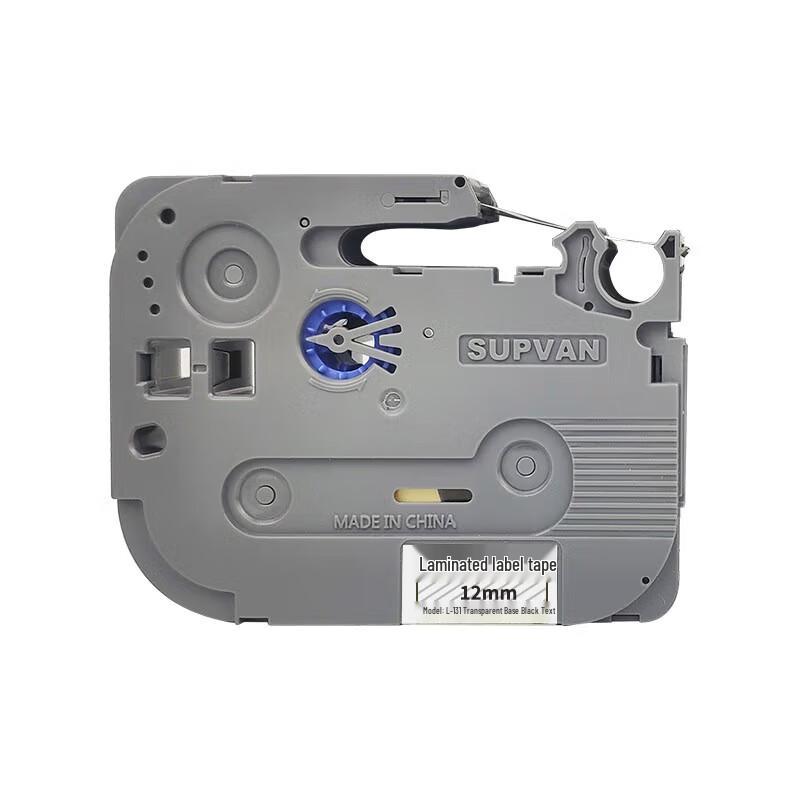 SUPVAN 12mm Laminated Label Tape for L-131