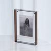 Acrylic Translucent Photo Frame for Ambient Pendulum, Wall Decoration, Hollow Picture Frame for Wedding Photo, ID Photo,Painting