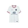 Air Jordan Paris Saint-Germain PSG 21/22 Spieler-Auswärtstrikot 'Weiß' Herren DH7467-101