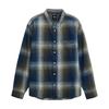 Premium Plaid Long Sleeve Loose Fit Cotton Shirt Men Shirts VN000T6XFR1
