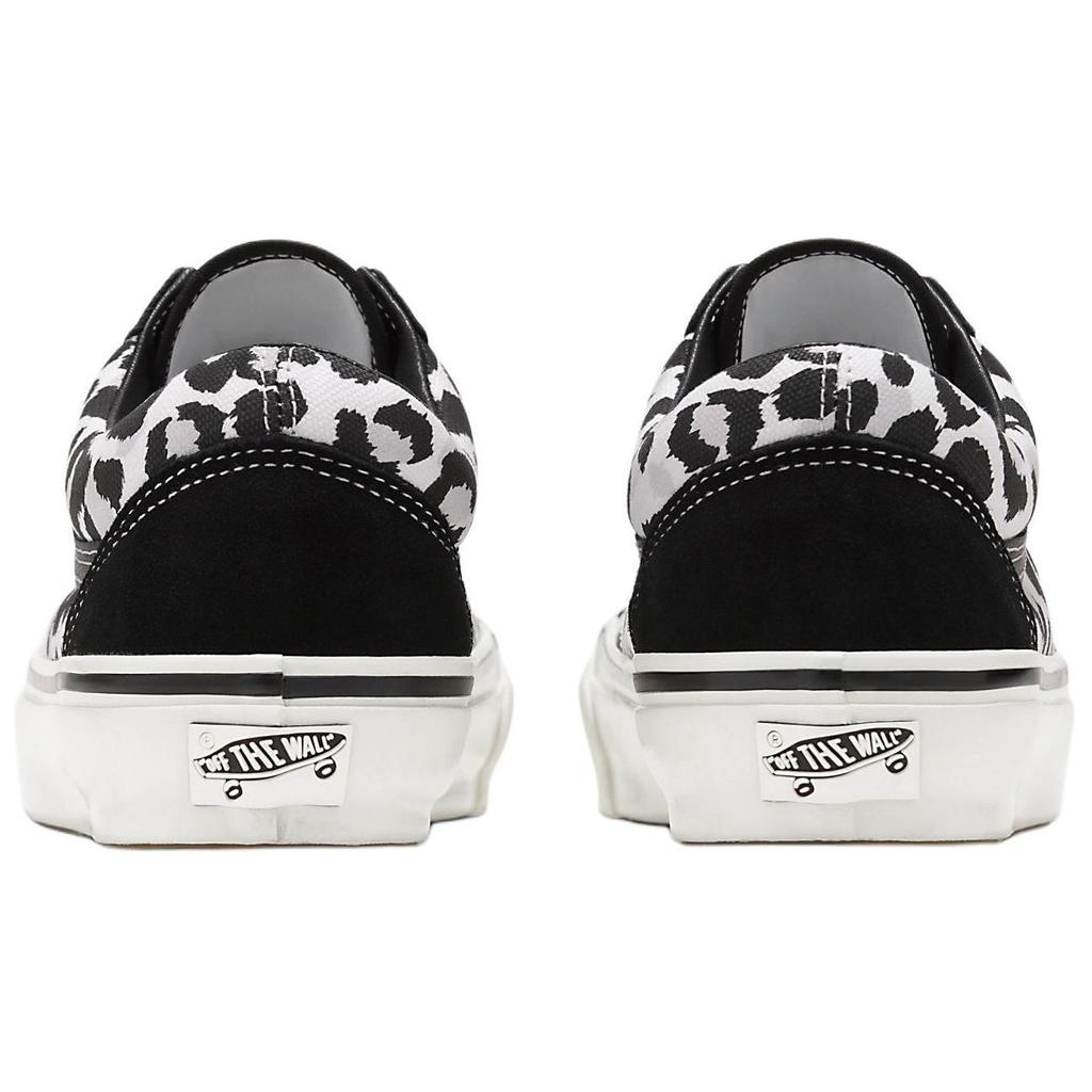 Vans Old Skool 36 Black Leopard Unisex Sneakers Leopard-Black White VN000D56BA2