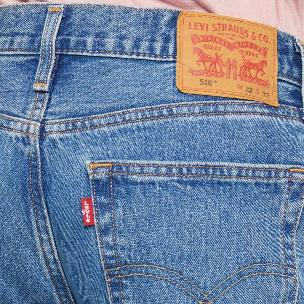 Levi's 516(TM) Straight Fit Jeans Men's 50516-0012 US W29 L32