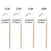Hair Accessories Durable Crochet Needle Ventilating Needles Hook Wig Making Tools Lace Wig Needle
