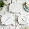 3Pcs Dumpling Maker Mould Set Plastic Dough Press Tool for Jiaozi, Empanadas & Pierogi, Easy to Use for Home Cooking Kitchen Pre