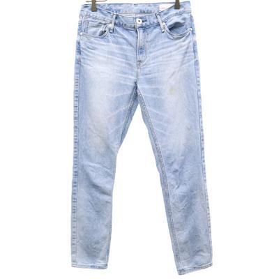 Upper Hights Straight Denim Pants W26 Blue Jeans Women Used