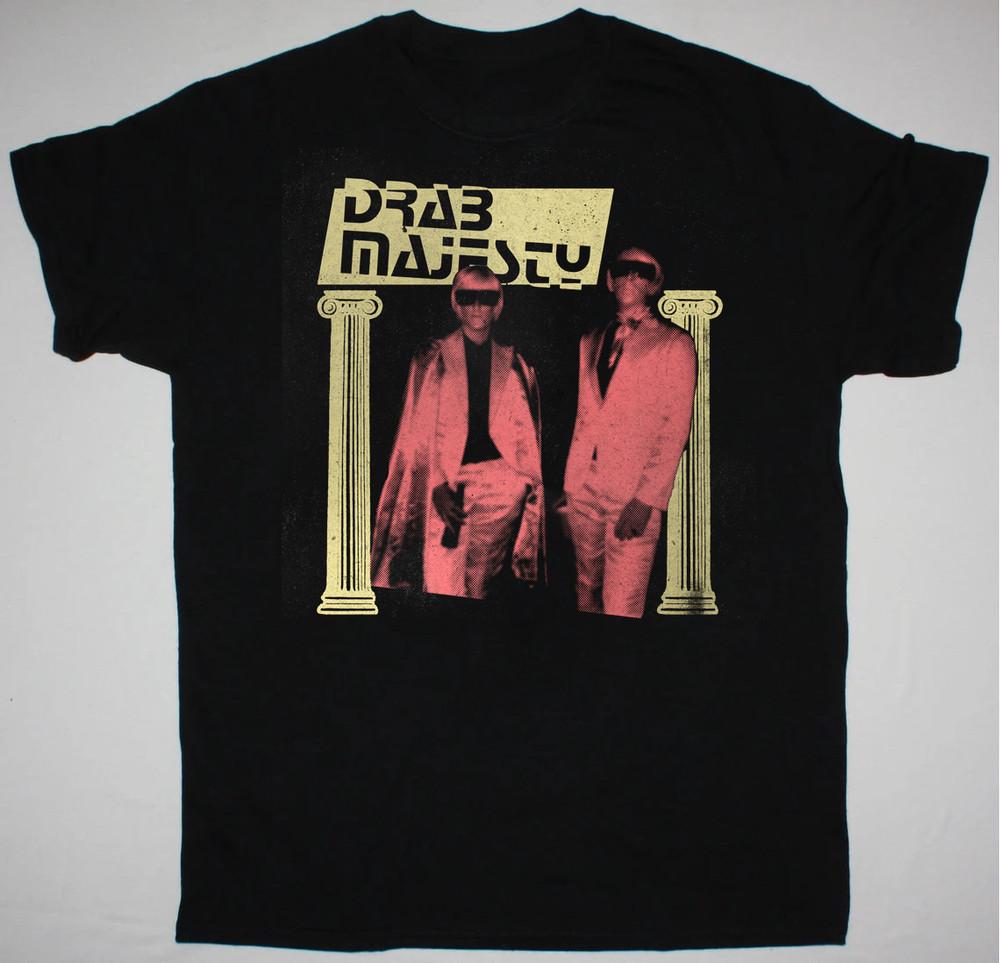 

Не по порядку Мрачное Величие Группа Черная Футболка S-234XL Хлопок Унисекс Футболка XL