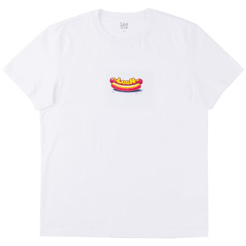 Lee Men s Standard Fit Cartoon Print Short Sleeve T-Shirt M 5700₽