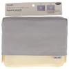Sunstar Stationery Square Pouch L Delde Gray X White S2281562