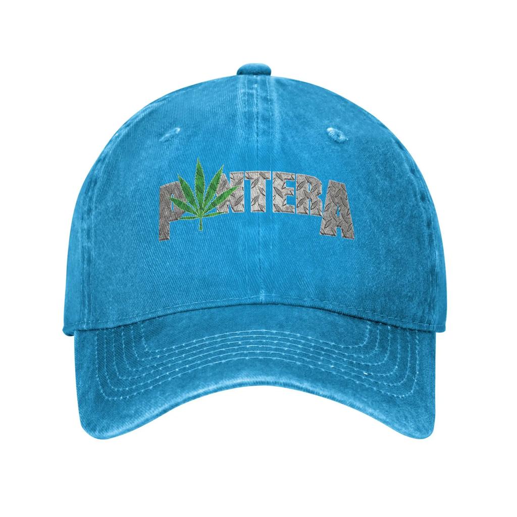 Venomous Black Metal Rock Washed Baseball Cap Pantera Stylish Sun Hip Hop Hats Summer Unisex Men Running Hippie Baseball Caps