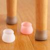 Silicone 24PCS/set Table Chair Leg Mat Non-Slip Chair Leg Cap Anti-slip Floor Protectors Furniture Leg Caps Wood Floor Protector