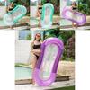 Pvc Gradient Green Adult Water Hammock Lounger Inflatable Chair Cross-border Hot Sale