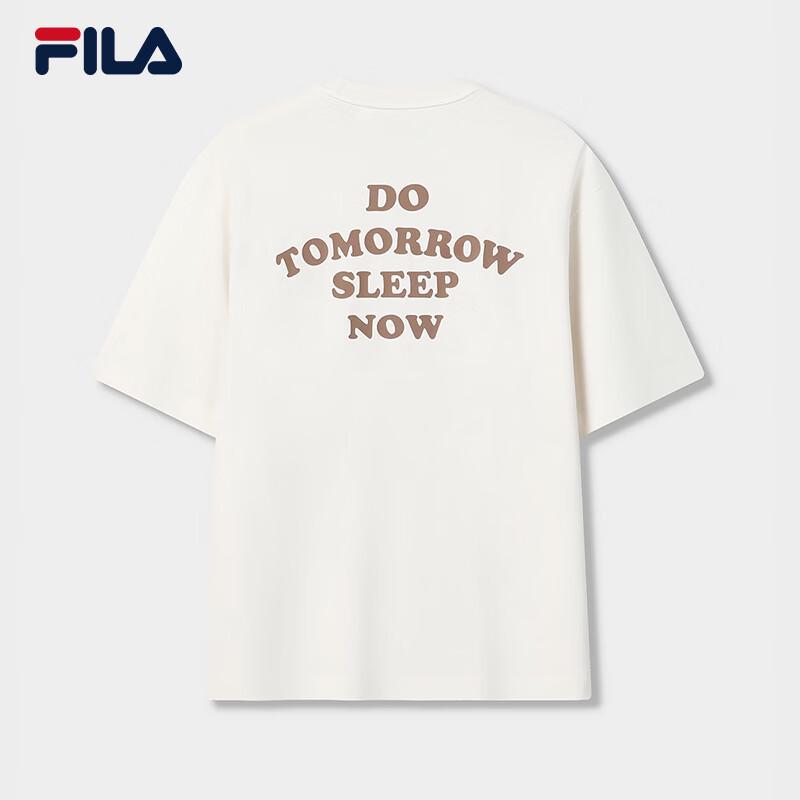 FILA Men's Loose Fit Cotton Short Sleeve T-Shirt