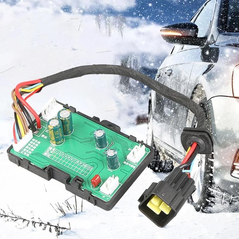 Vehicle Intelligent Control Board Mainboard For 12V/24V Air Heaters Reliable Heat Management Easy Installation and Use