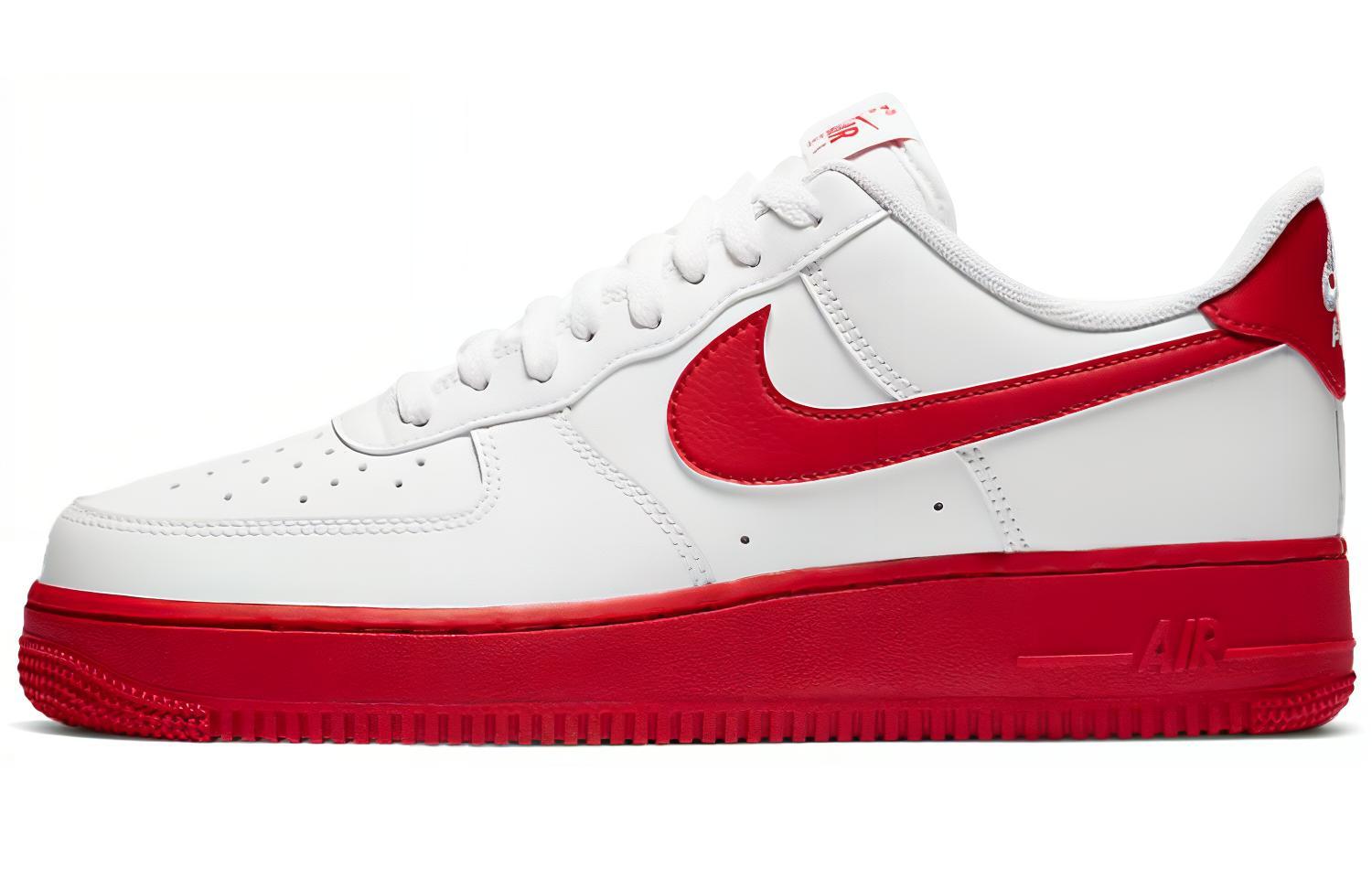 

Nike Air Force 1 Low White Red Midsole CK7663-102 44