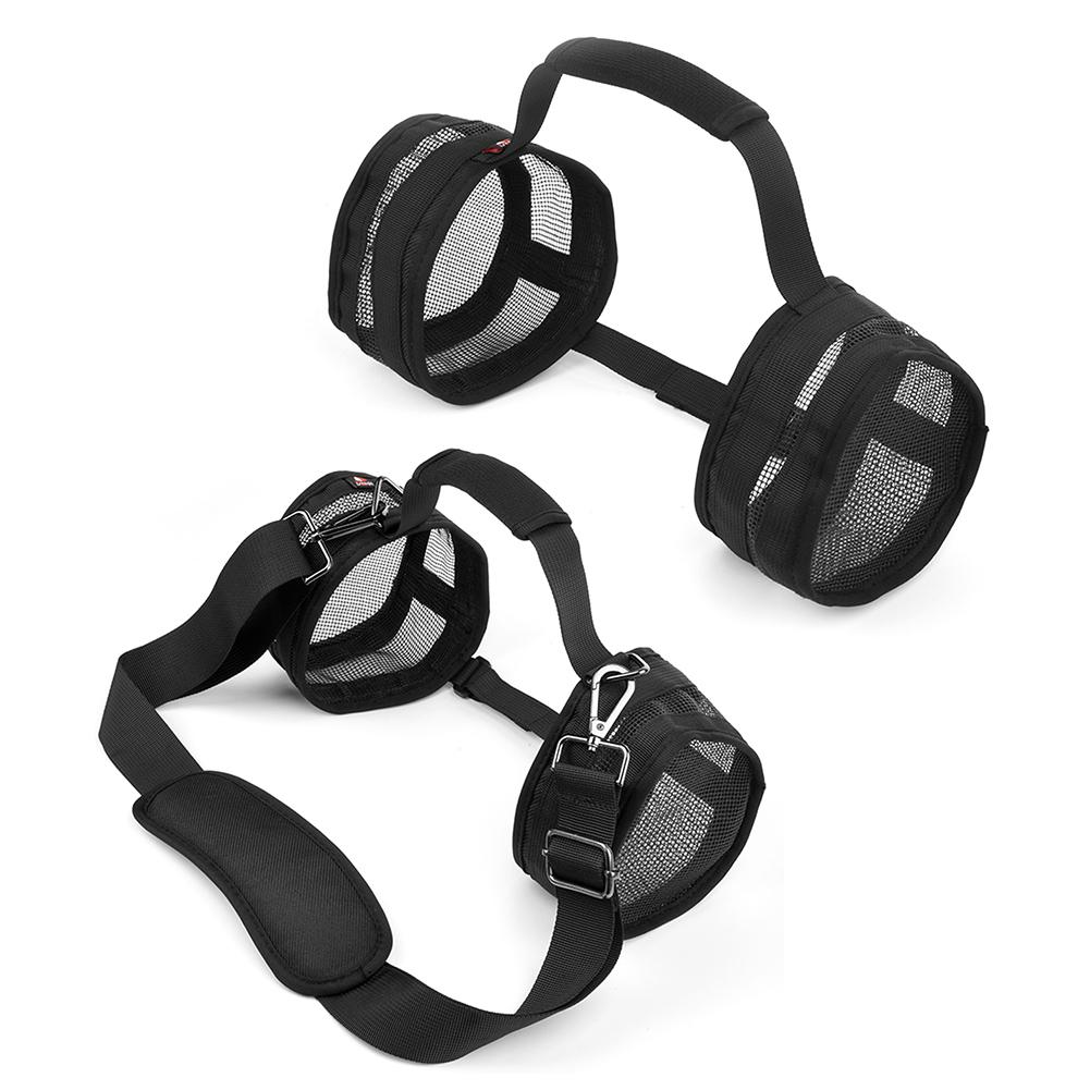 Nylon Bluetooth-compatible Speaker Storage Bag with Handle and Shoulder Strap Breathable Anti-shock Anti-drop for Sony SRS-XB43