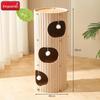 Jingwangrun Multi-Level Winter Cat Tree & Condo
