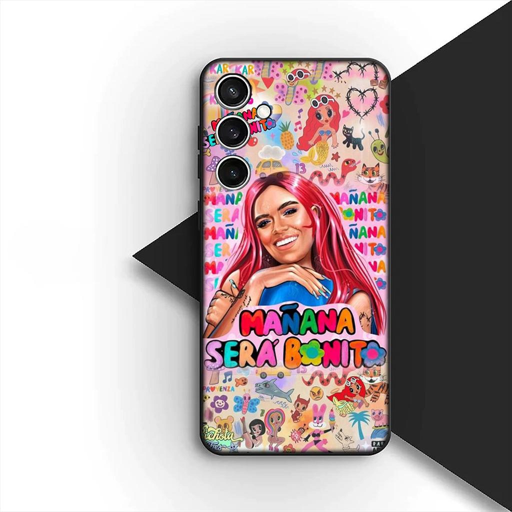 Protective Cover for Xiaomi Poco C75 C65 C85 X7 X6 M8 F7 F8 Ultra F6 Pro Casing Phone Case Karol G Manana Sera Bonito