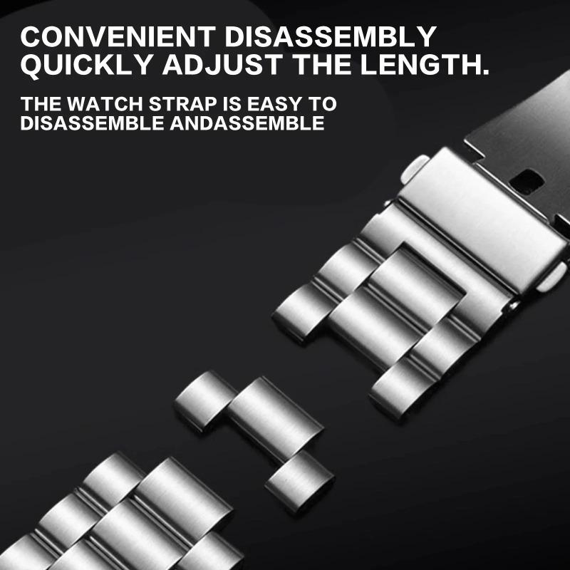 New Stainlss Steel Strap For Huawei Band 11/11Pro Women MenMetal Watch Bracelet For Huawei Band 8/9/10 Replacement Strap