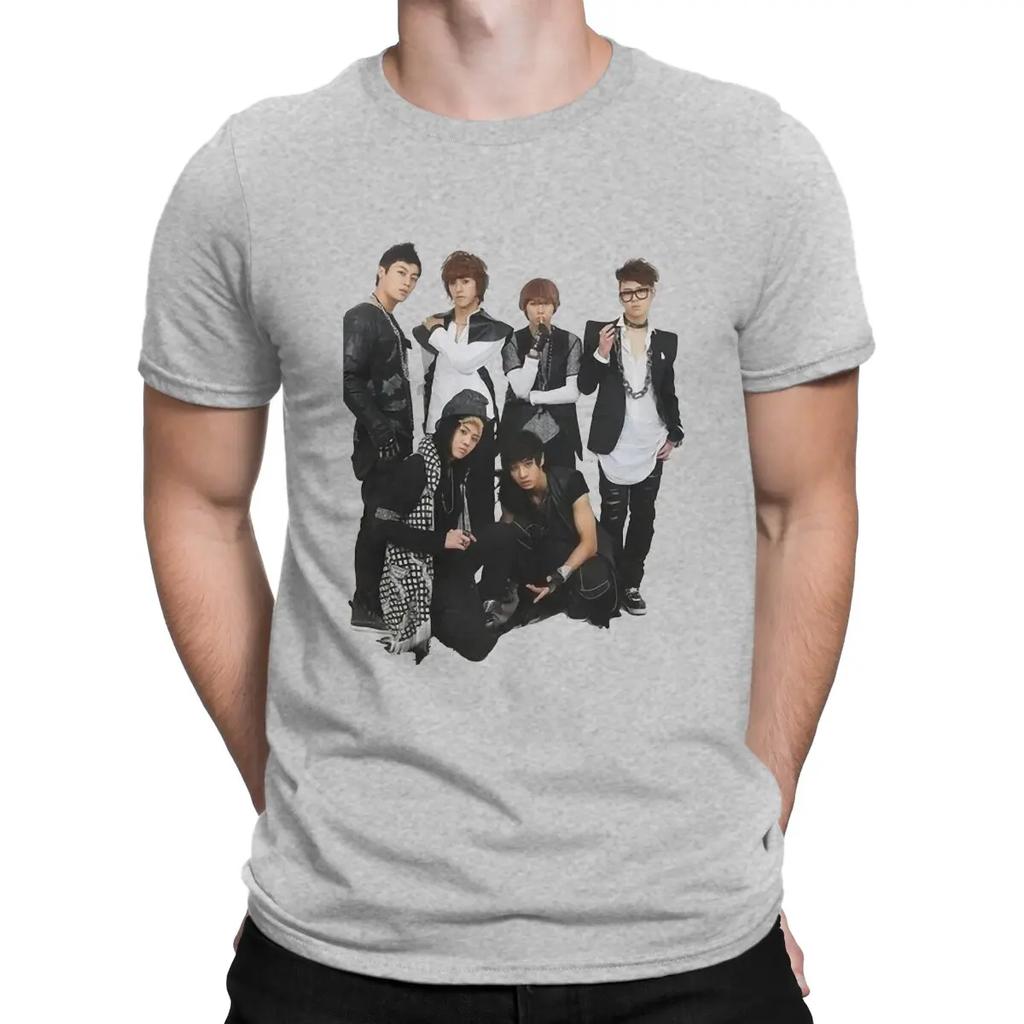 T-Shirt Pop Singing Group Awesome Cotton Tees Short Sleeve B-Beasts T Shirt Crew Neck Clothing Gift Idea Unisex
