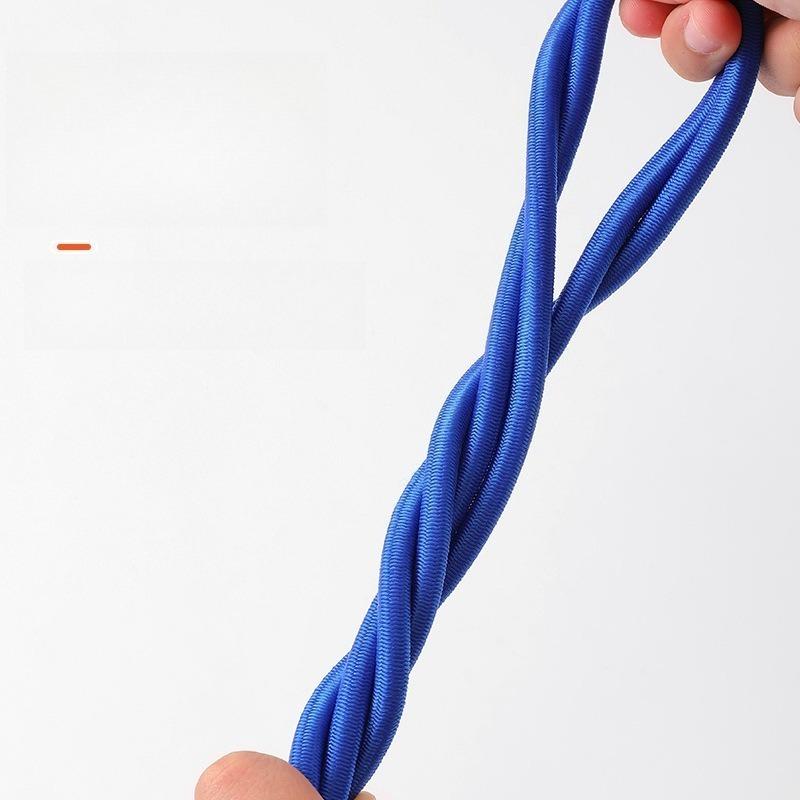 for Motorcycle Traveling Elastic Strap Adjustable Tension Belt Car Clothesline Hook Cargo Luggage Lashing Buckle Rope 1.5M/3M