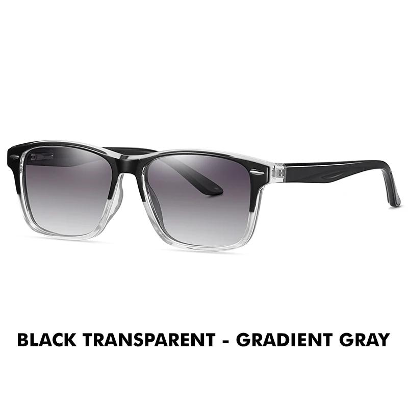 Ultra Light TR90 Sunglasses for Men Polarized Glasses Women Driving Goggle Gradient  Square Sunglasses Eyewear