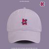 Anime Style Letter K Kitten Embroidery Baseball Cap Female Versatile Four Seasons Shade Cap Male