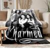 Hechiceras Soft and Comfortable Flannel Suitable for Sofas Living Rooms Outdoor Camping Travel and Also Makes a Great Anniversary Gif