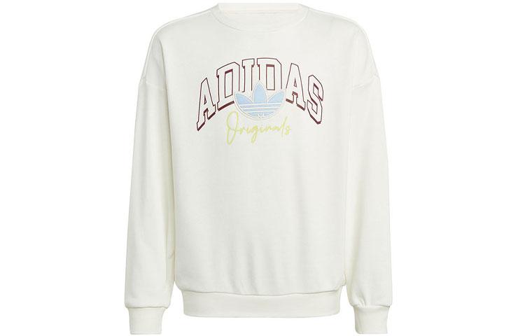 Adidas Originals Kids Sweatshirts Crew Neck Moderate IJ0737 140