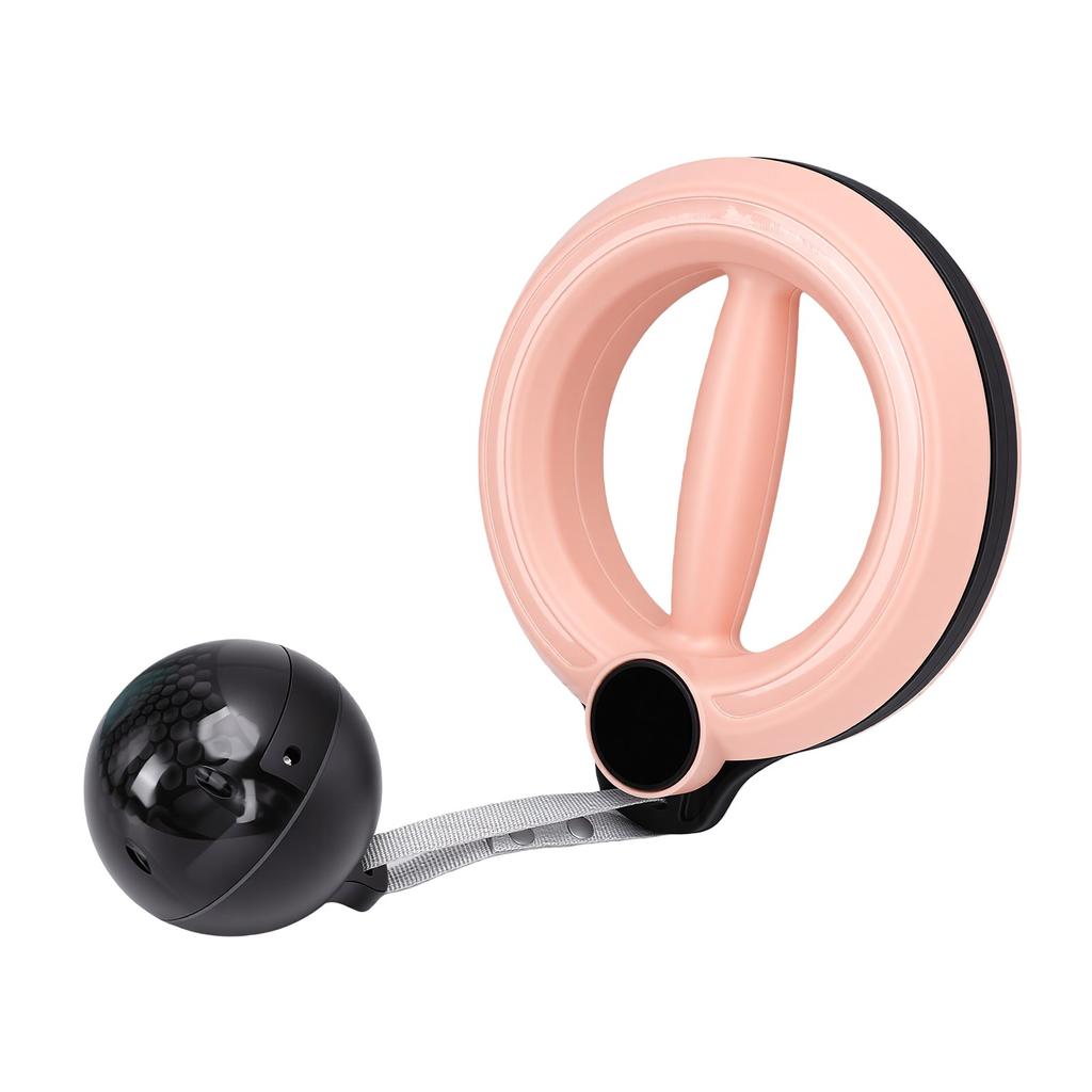 Infinity Arm Hoop 360 Degree Rotating LED Light Centrifugal Resistance Flabby Arm Exerciser Without Counting Function