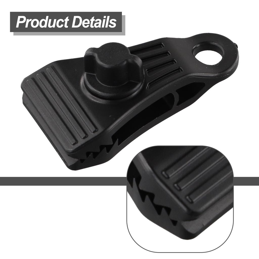5/10 Stück Zeltklemme Outdoor Zelt Zeltklemmen Winddichte Befestigungsklemme Für Einfache Montage Demontage Portabilität Hardware