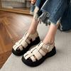 Fashion Woman Heels Slippers Sexy Elegant High Heel Shoes Outdoor Casual Pumps Open Toe Ladies Mules Women Shoes Sandals