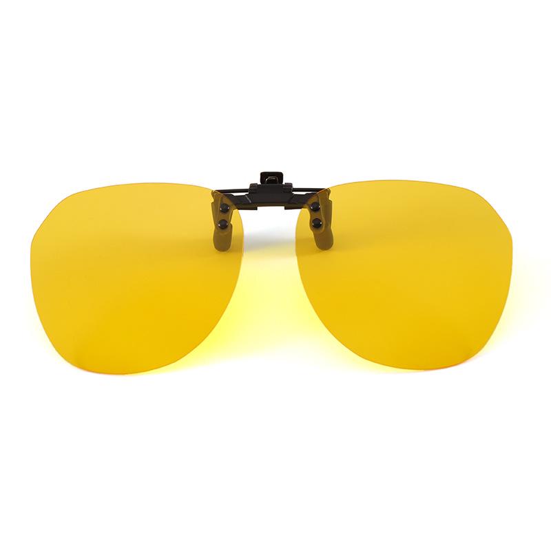 Polarized Myopia Sunglasses: Trendy Night Vision Goggles & Rimless Clip-ons for Women & Men