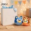 DIY Crochet Toy Puppy Kit, Beginners Animal Cute Kit Dog Doll Craft for Adults Stress Relief, Handmade Gift