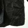 VALVERDE Made In Italy Genuine Leather Leather Coat 40 Black Women Used