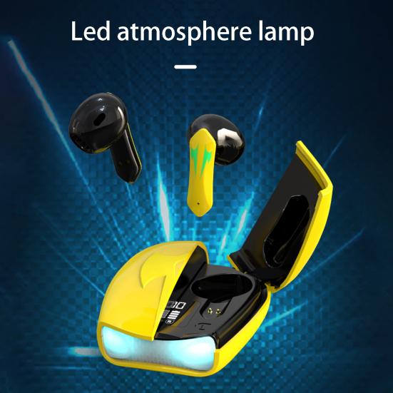 

Практичные беспроводные наушники X16 PRO с наклоном в ухе, сенсорный отпечаток пальца, прослушивание музыки