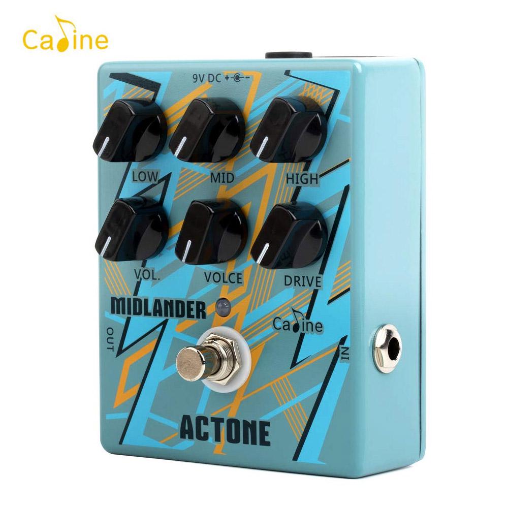 Cheap CP56 Electric Guitar Overdrive Distortion Effect Pedal High Gain