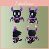 Minecraft Enderking Bubi Plush Toy Game Character Stuffed Doll Gift Halloween